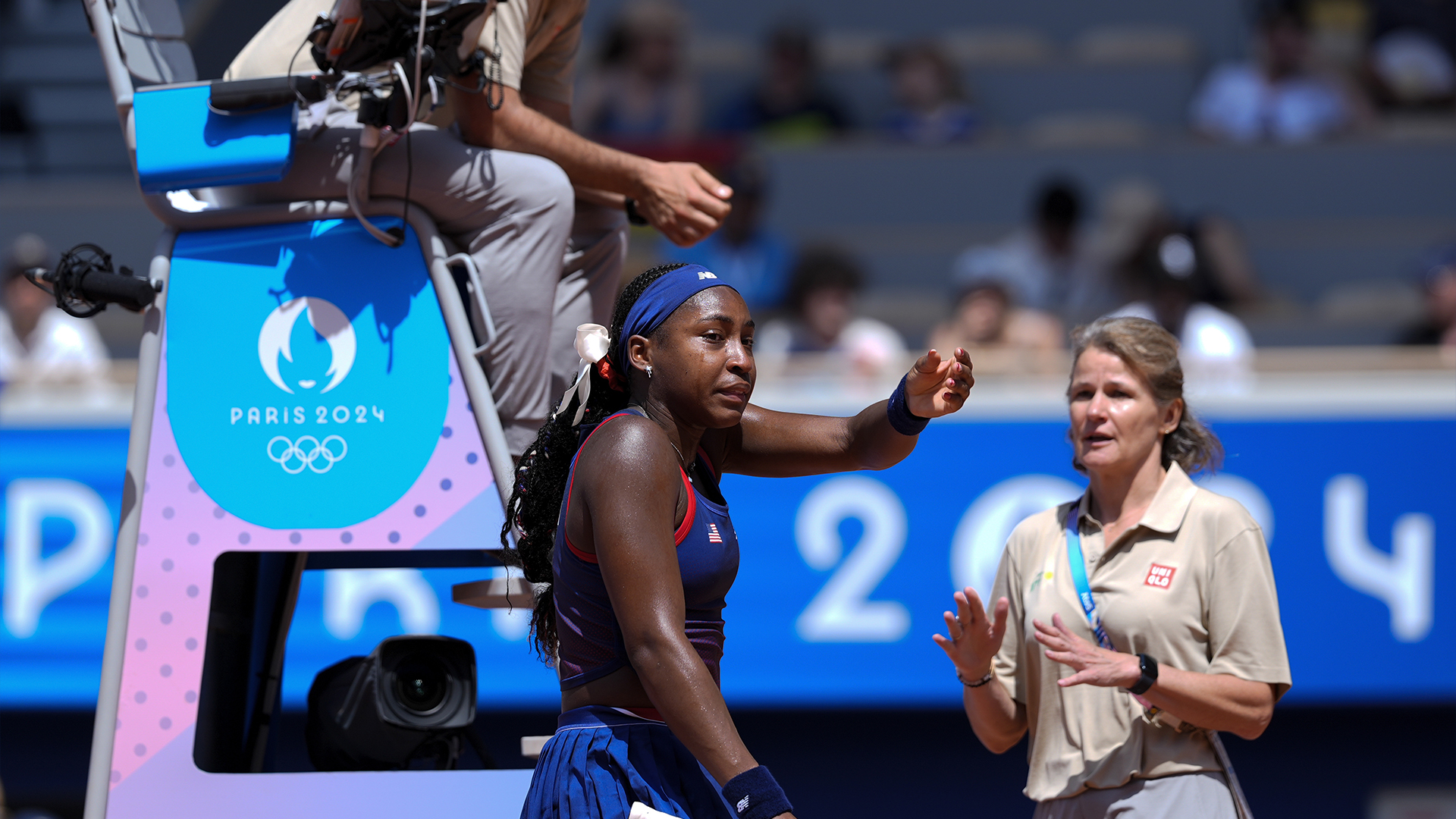 découvrez les mesures prises lors du tournoi de tennis suite à la colère de coco gauff, et les réactions des organisateurs pour apaiser la situation.