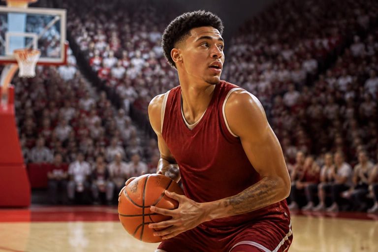 le basketball masculin voit indiana comme le grand favori pour recruter aiden sherrell, le talentueux transfuge d'alabama, renforçant ainsi leur équipe pour la prochaine saison.
