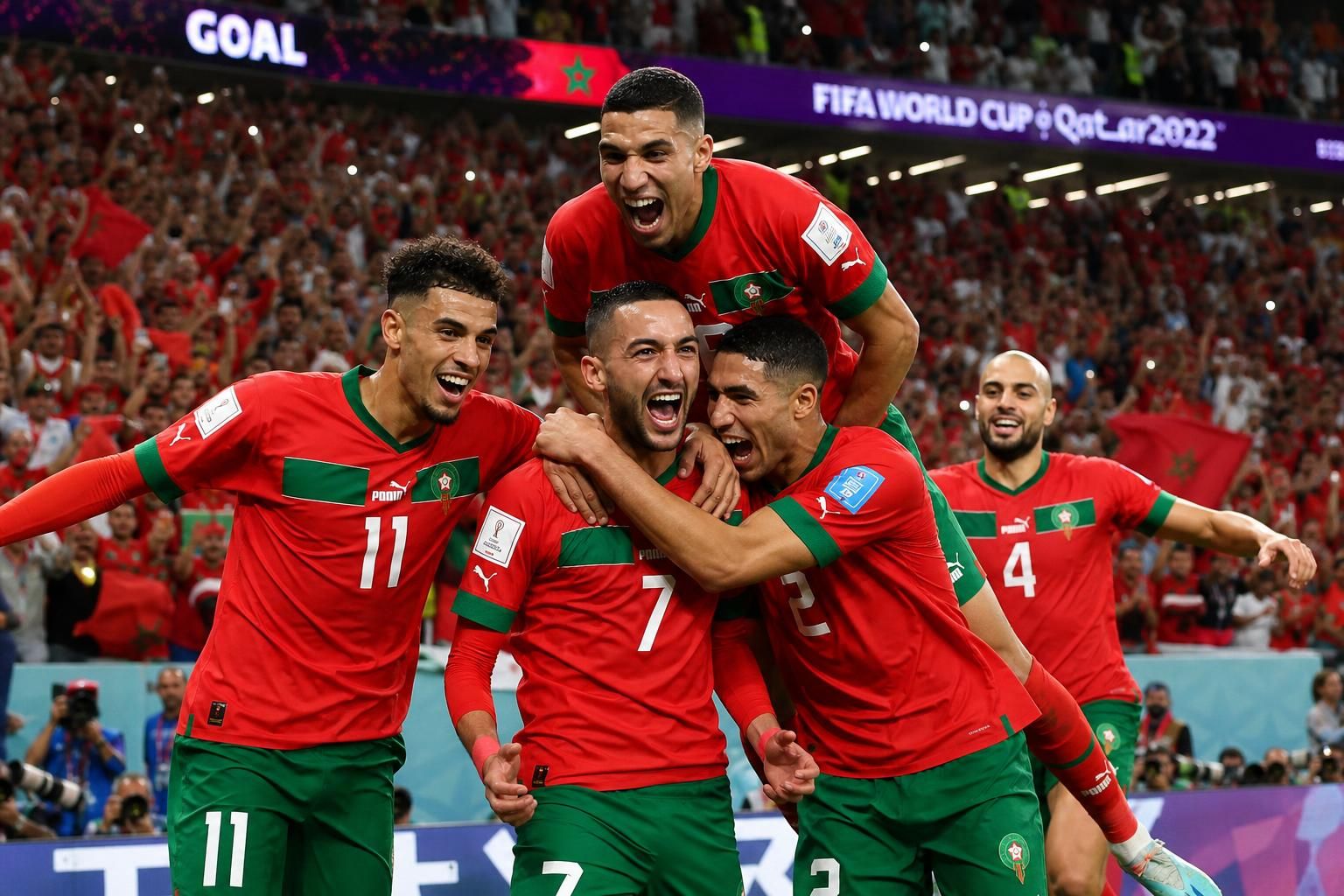 découvrez les détails de la controverse entourant la participation du maroc lors de la coupe du monde 2022, et ce que cela implique pour le tournoi.