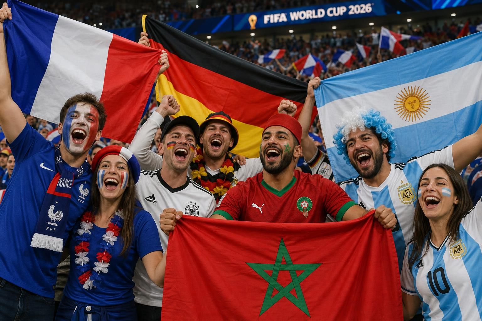 découvrez le parcours potentiel des bleus lors de la coupe du monde 2026, avec un programme alléchant incluant l'allemagne, le maroc et l'argentine.