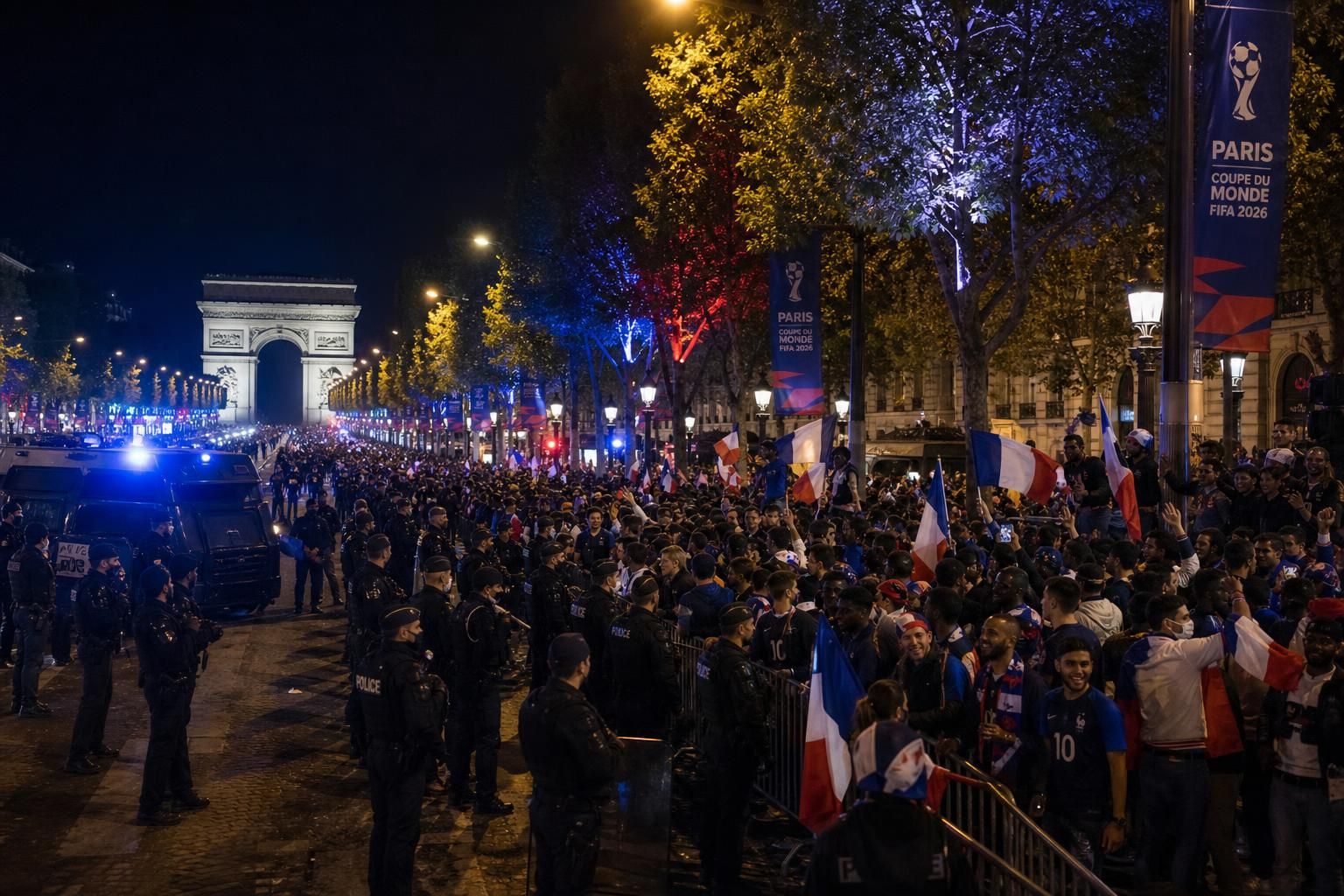 découvrez comment paris prépare et organise les célébrations publiques pour la coupe du monde 2026, en tirant les leçons des excès lors des victoires du psg afin d'assurer des festivités sûres et conviviales.