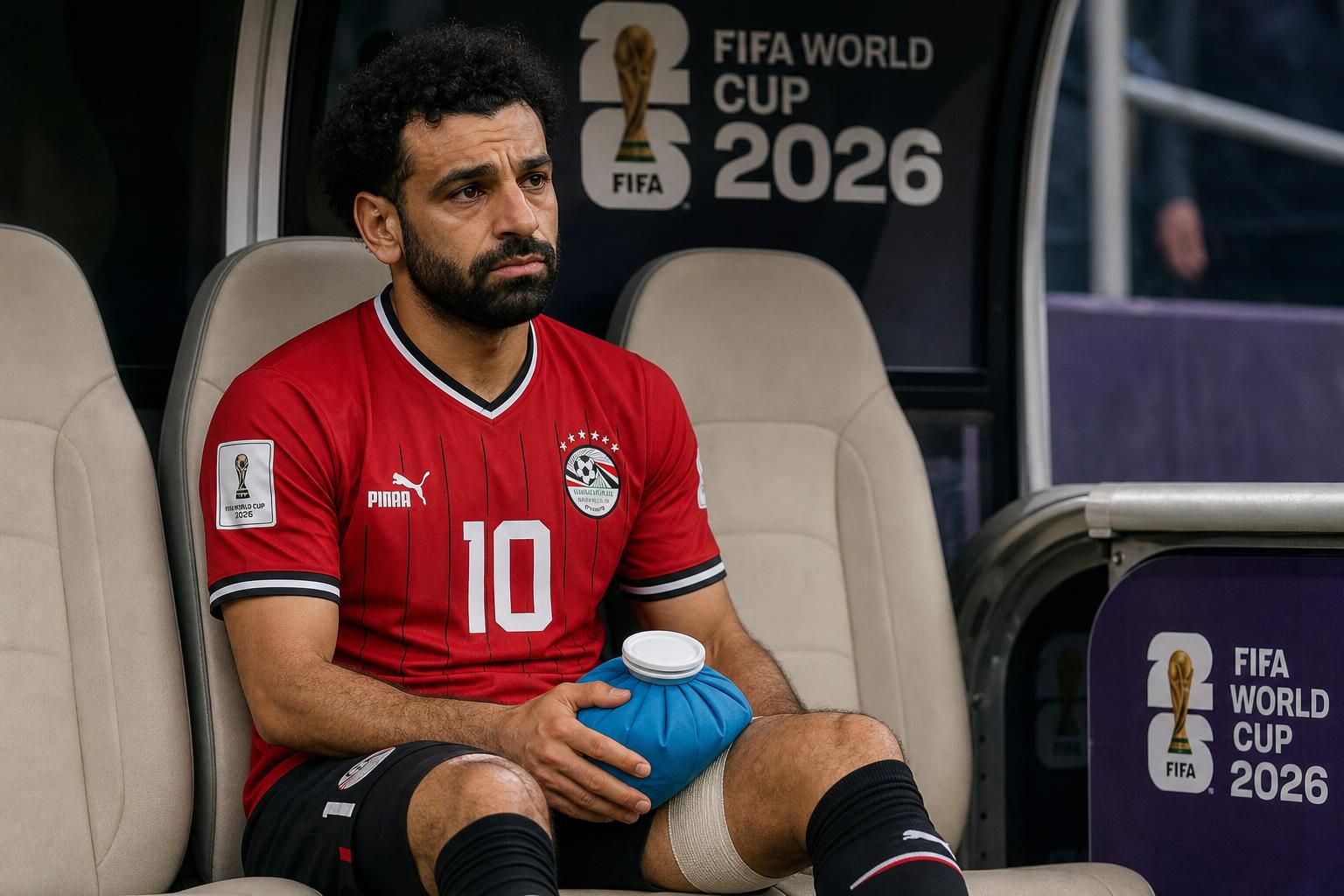 découvrez les dernières confidences du sélectionneur égyptien sur la blessure de salah avant la coupe du monde 2026, et son impact sur l'équipe nationale.