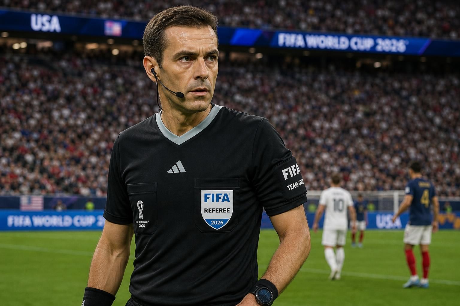 découvrez comment clément turpin perçoit la coupe du monde 2026 comme une opportunité d'épanouissement personnel et professionnel, apportant passion et engagement au cœur de la compétition.