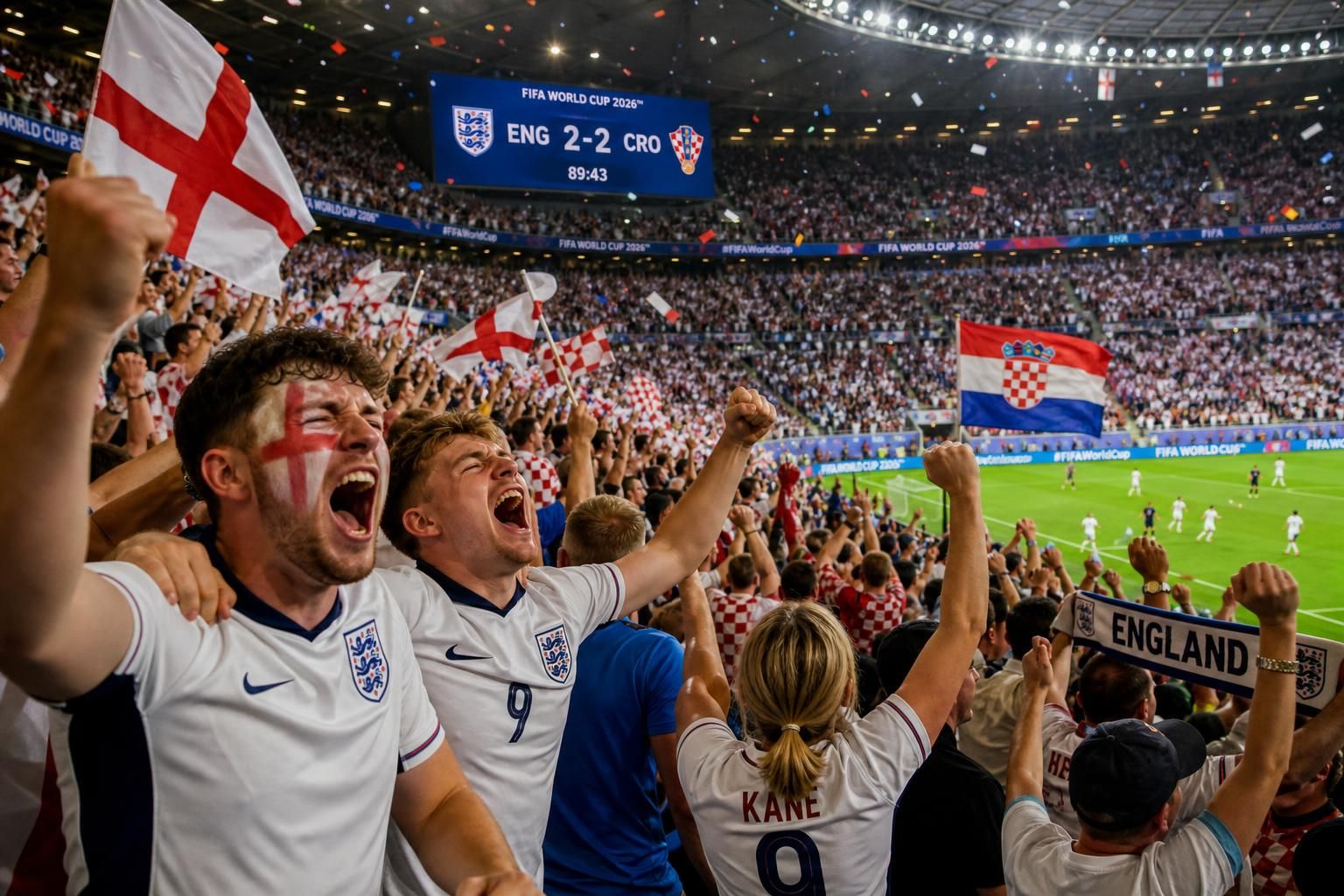 découvrez le début palpitant de la coupe du monde 2026 avec le match intense entre angleterre et croatie, suivi d'une performance tenace du portugal. suivez toutes les émotions et les moments forts du tournoi.