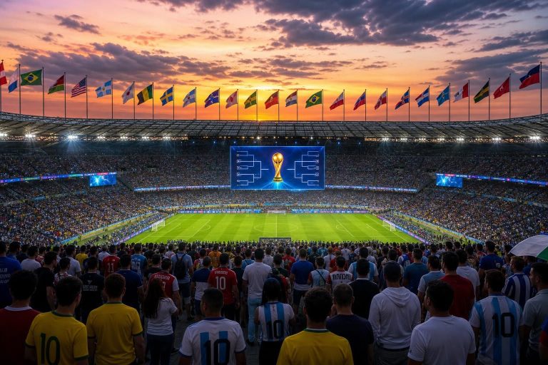 découvrez le tableau complet et le calendrier détaillé des seizièmes de finale de la coupe du monde 2026 pour ne rien manquer des matchs décisifs.