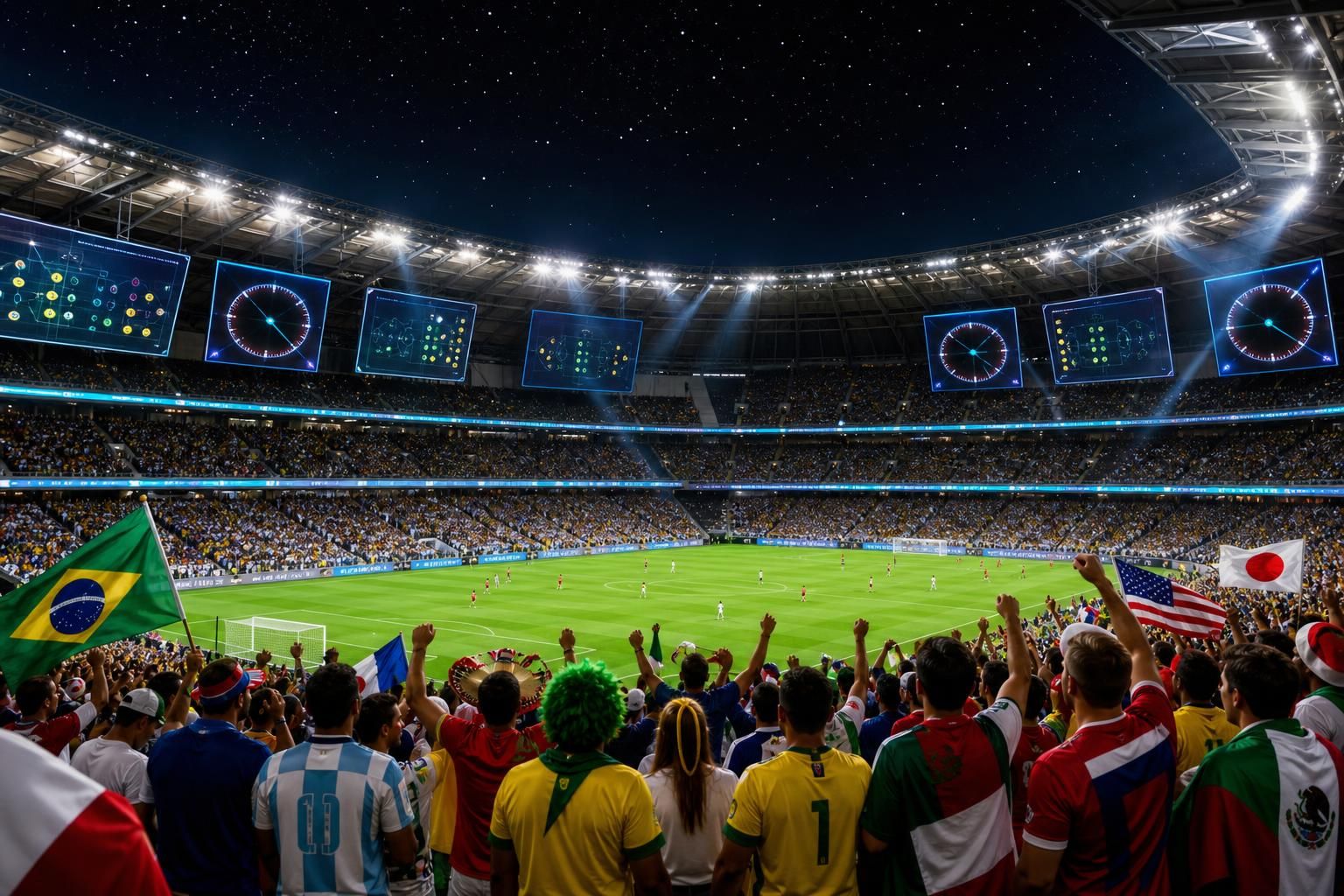 découvrez les poules, les horaires et les stades de la coupe du monde 2026, une édition révolutionnaire qui promet des matchs passionnants et une expérience unique pour les fans de football.