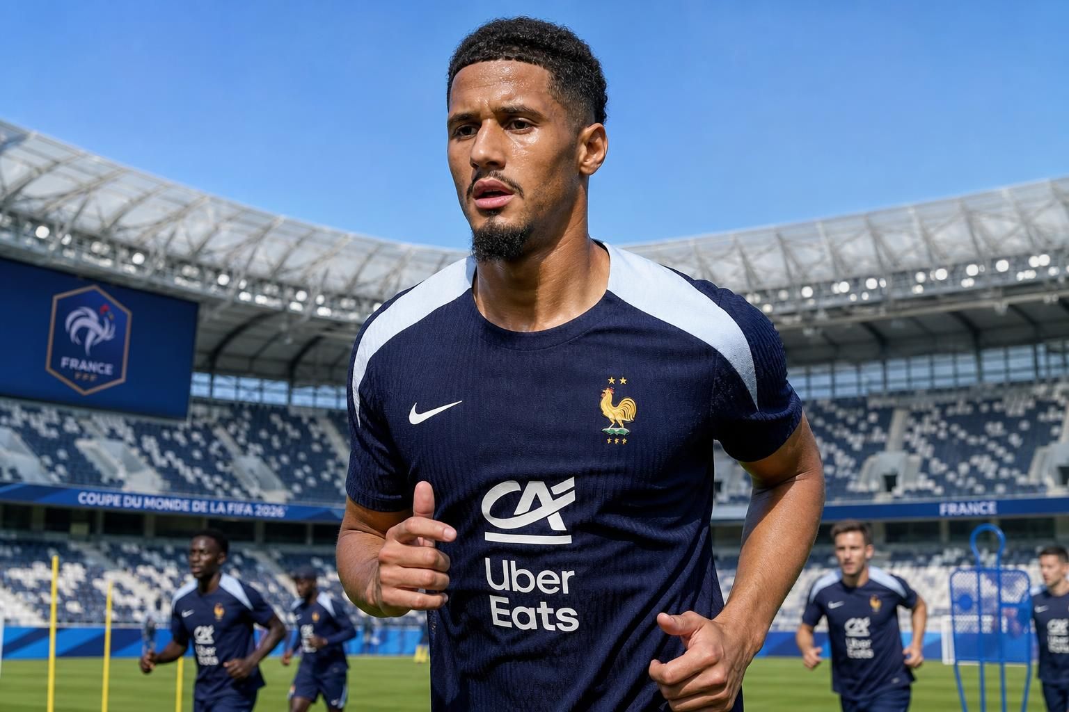 découvrez le retour de saliba à l'entraînement pour la coupe du monde 2026 et la composition probable de l'équipe de france dévoilée.