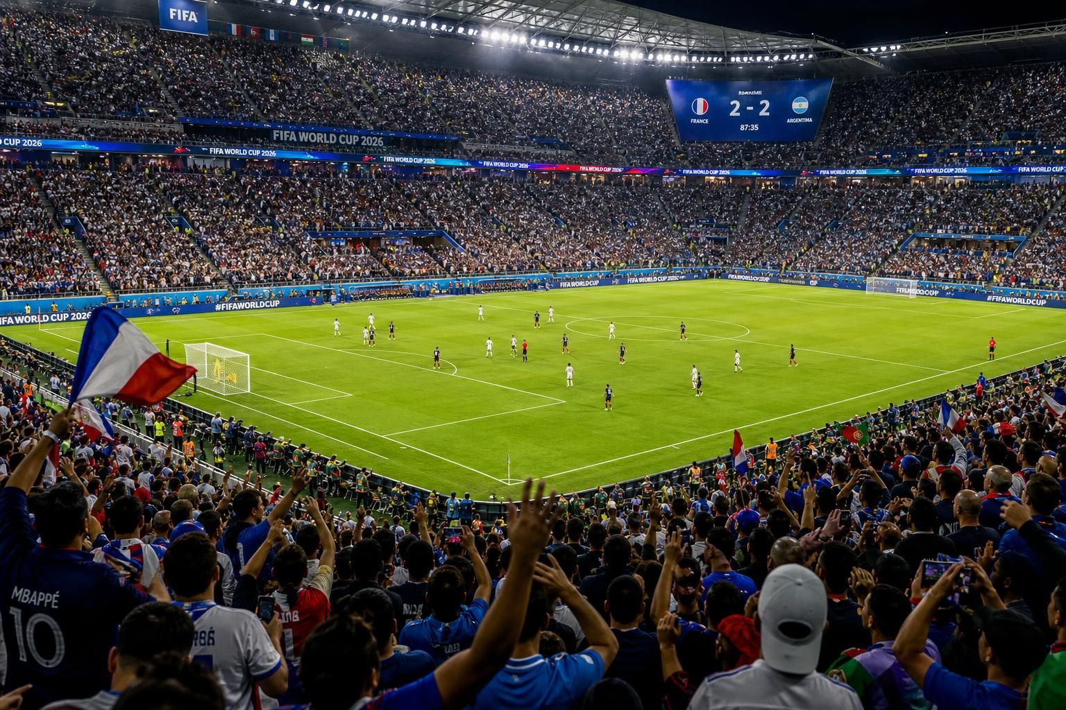 découvrez les matchs incontournables des 16es de finale de la coupe du monde 2026, avec un aperçu des équipes à suivre et des affrontements clés qui promettent du suspense et de l'excitation.