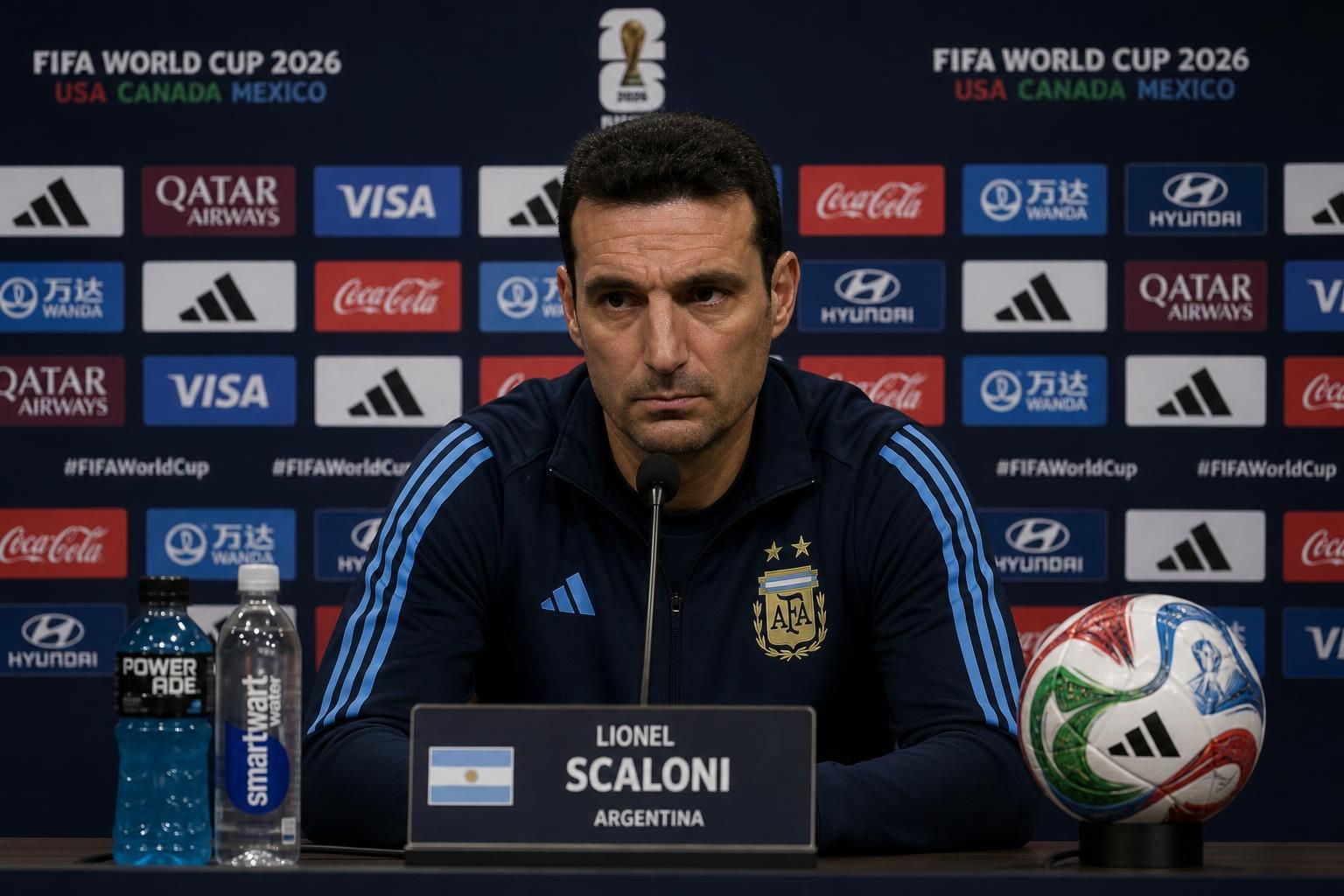 découvrez les inquiétudes de lionel scaloni avant le match décisif contre l’algérie dans la coupe du monde 2026, une rencontre pleine de suspense et d’enjeux.