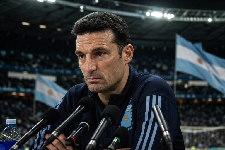 avant le match crucial contre l'algérie en coupe du monde 2026, lionel scaloni partage ses inquiétudes et attentes pour son équipe, préparant un affrontement intense et stratégique.