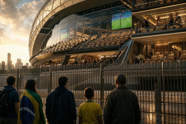 découvrez comment la coupe du monde 2026 soulève la question du luxe croissant dans le football et son impact sur l'accessibilité pour les fans.