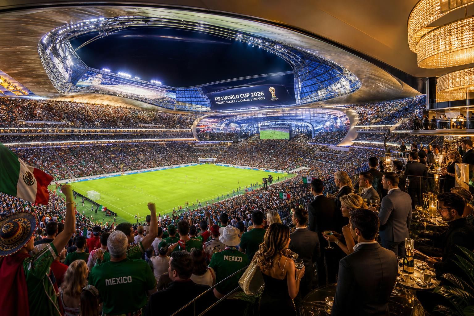 découvrez comment la coupe du monde 2026 soulève des questions sur l'accessibilité et le luxe grandissant dans le football international.