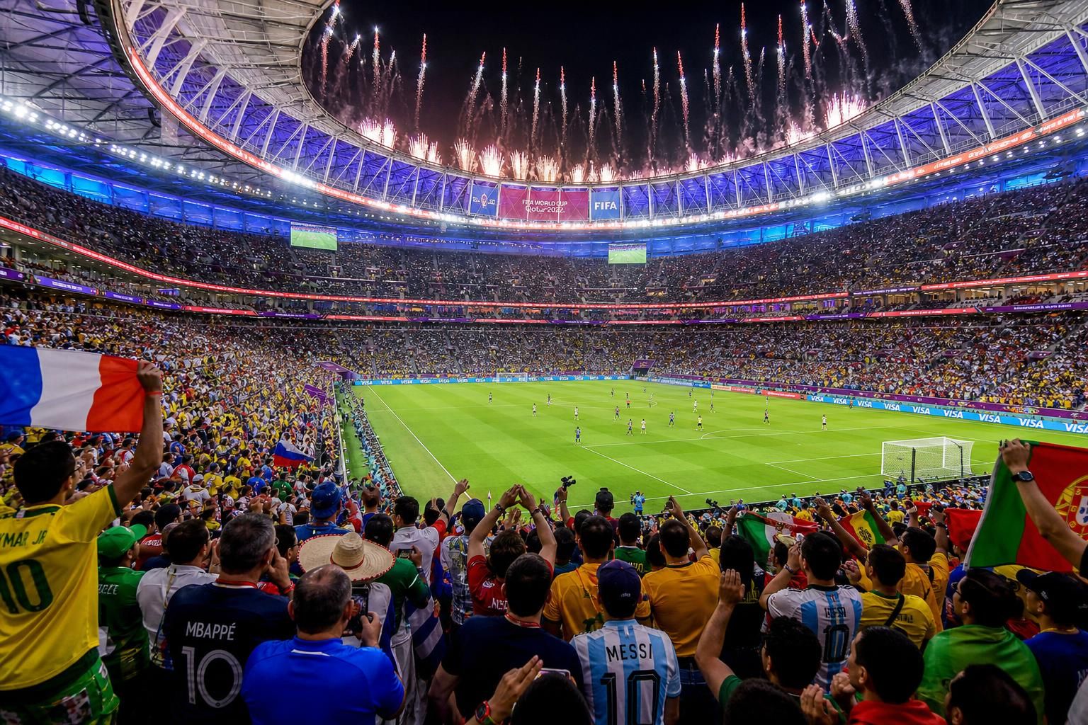 découvrez comment la coupe du monde 2026 révolutionne l'accès aux matchs avec des billets qui transforment le football en un spectacle d'élite, alliant passion et exclusivité.