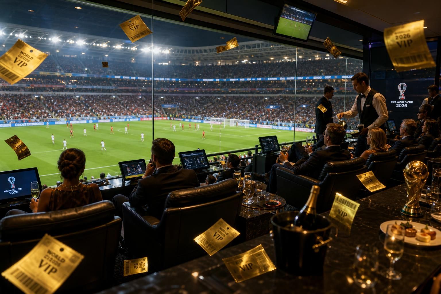 découvrez comment les billets de la coupe du monde 2026 élèvent le football en un spectacle d'élite, réunissant passion et exclusivité pour les fans du monde entier.