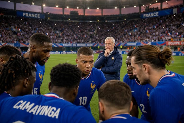 découvrez le bilan des bleus à trois jours de la sélection finale de didier deschamps pour la coupe du monde 2026, avec analyses et perspectives.