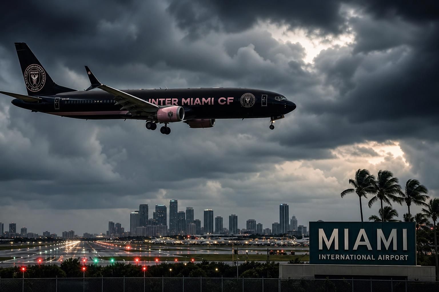 lors de la coupe du monde 2026, un avion a été immobilisé pendant quatre heures à miami en raison d'une interdiction d'atterrissage imposée par les autorités américaines, suscitant inquiétudes et retards pour les passagers.