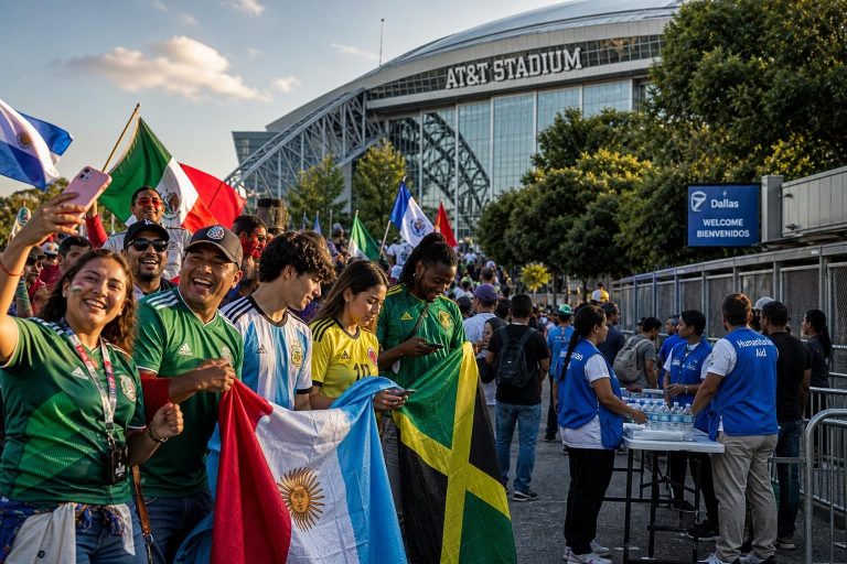 découvrez comment la coupe du monde 2026 à dallas allie la passion du football aux enjeux des migrations, explorant un événement sportif majeur au cœur des défis sociaux contemporains.