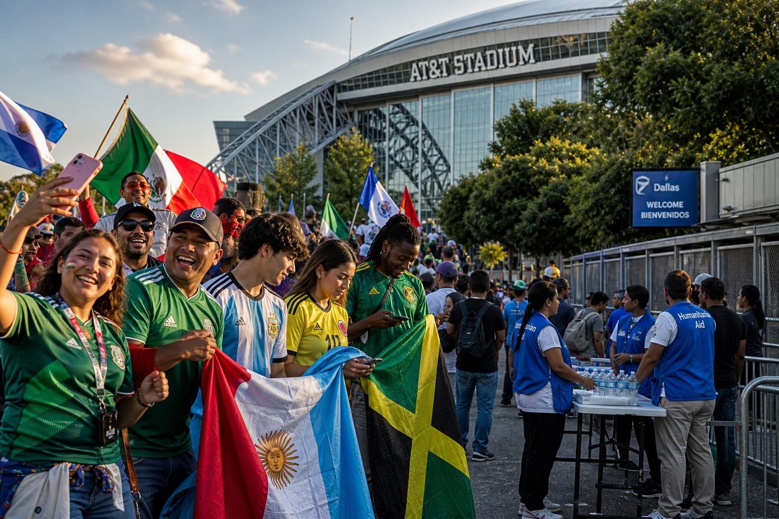 découvrez comment la coupe du monde 2026 à dallas allie la passion du football aux enjeux des migrations, explorant un événement sportif majeur au cœur des défis sociaux contemporains.