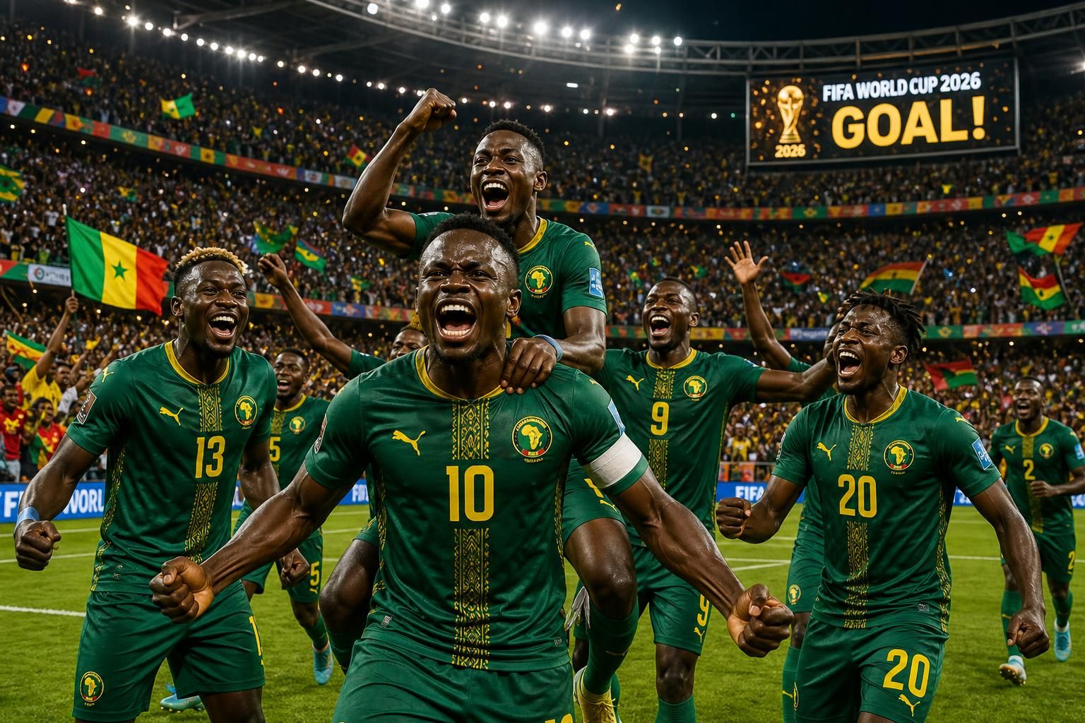 découvrez le parcours des neuf nations africaines qualifiées pour les seizièmes de finale de la coupe du monde 2026, un moment historique pour le football africain.