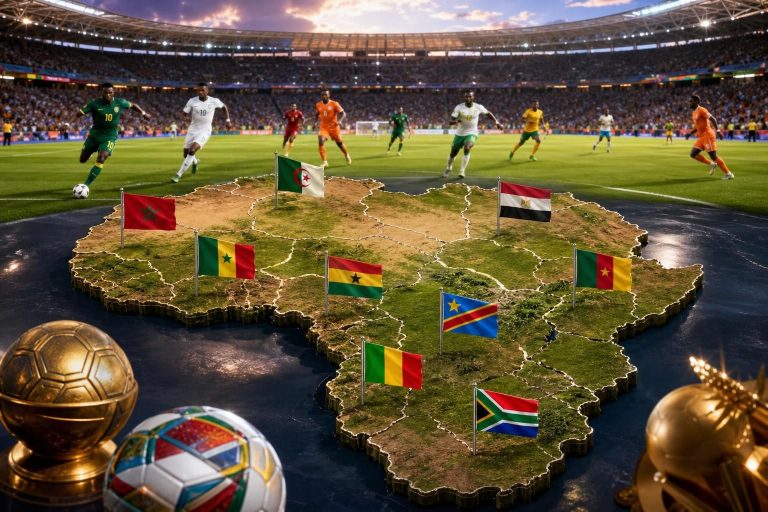 découvrez les neuf nations africaines qualifiées pour les seizièmes de finale de la coupe du monde 2026 et suivez leurs performances dans ce tournoi mondial majeur.