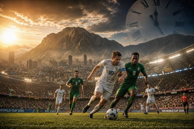 explorez comment la chaleur, l'altitude, la pollution et le décalage horaire pourraient impacter les performances des équipes lors de la coupe du monde 2026, influençant la course vers la victoire.