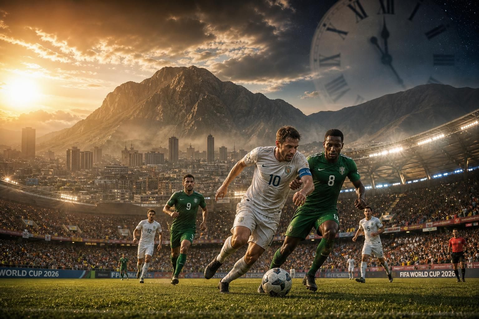 explorez comment la chaleur, l'altitude, la pollution et le décalage horaire pourraient impacter les performances des équipes lors de la coupe du monde 2026, influençant la course vers la victoire.