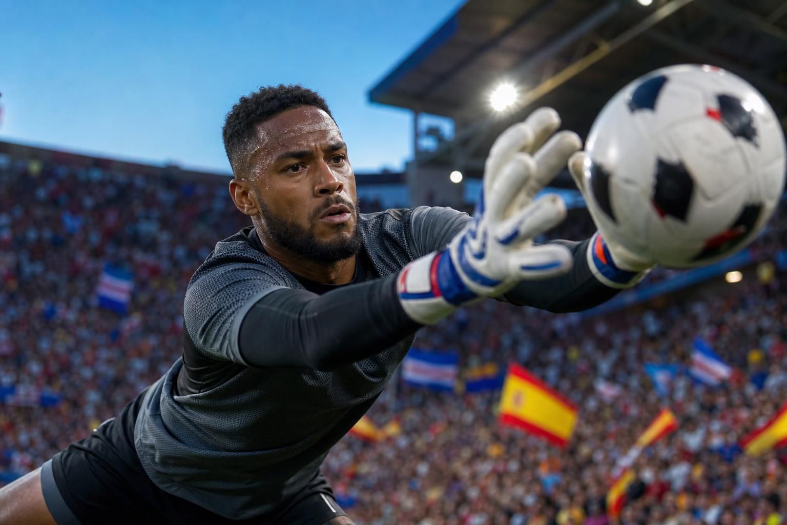 lors de la coupe du monde 2026, le gardien du cap-vert s'illustre face à l'espagne, offrant une performance remarquable qui lui apporte une reconnaissance internationale méritée.