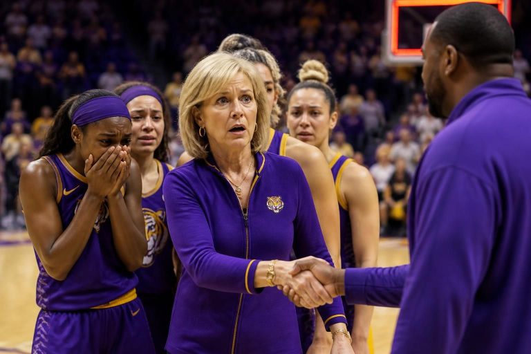 découvrez le départ inattendu de kim mulkey et l'impact sur l'équipe féminine de basket de lsu suite à la perte d'un assistant coach clé.