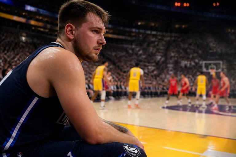 découvrez les dernières informations cruciales concernant l'état de luka doncic pour la série de playoffs opposant les lakers aux rockets.