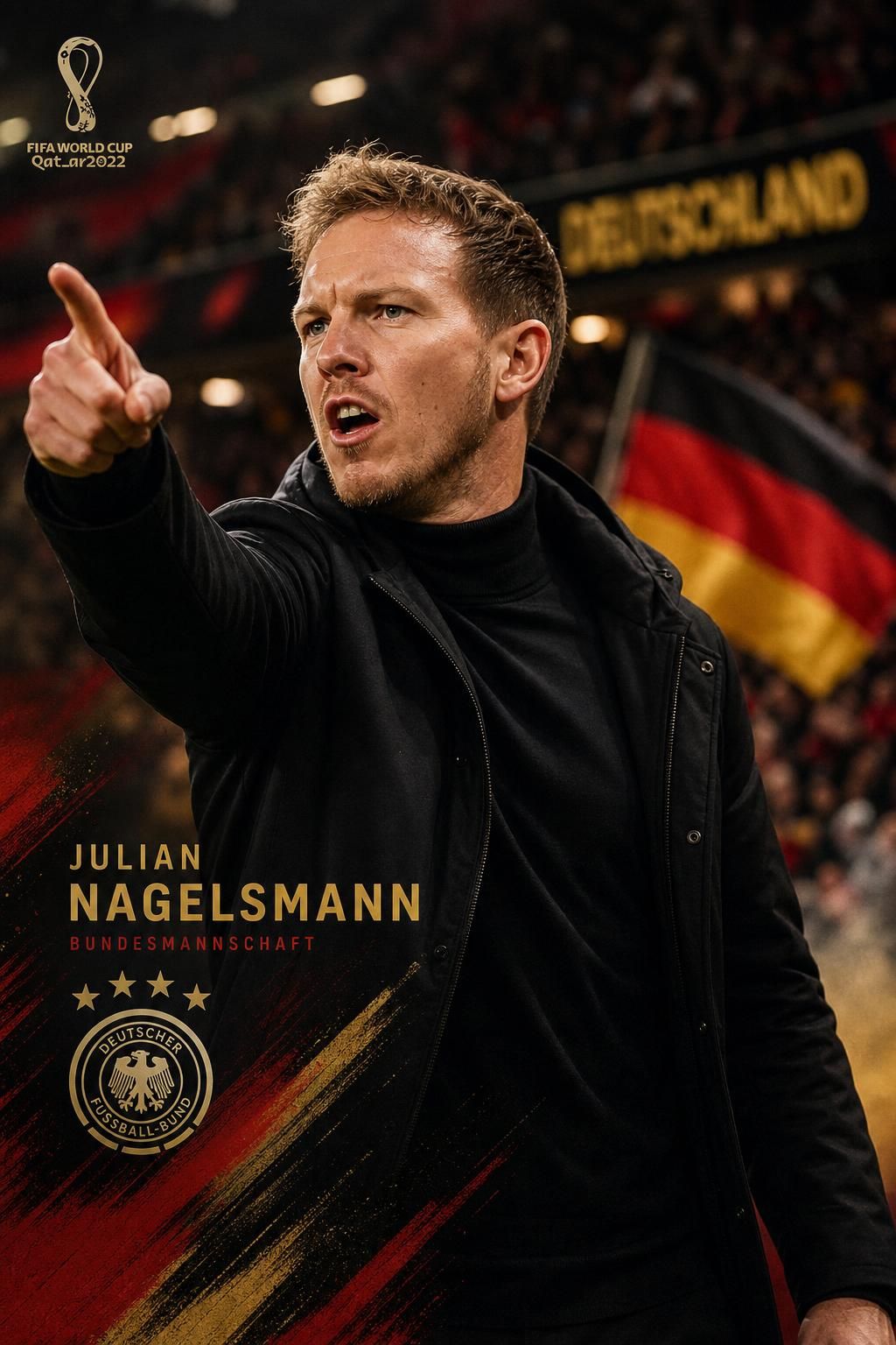 découvrez comment julian nagelsmann s'engage pleinement pour transmettre l'essence du football allemand et raviver la passion lors de la coupe du monde.