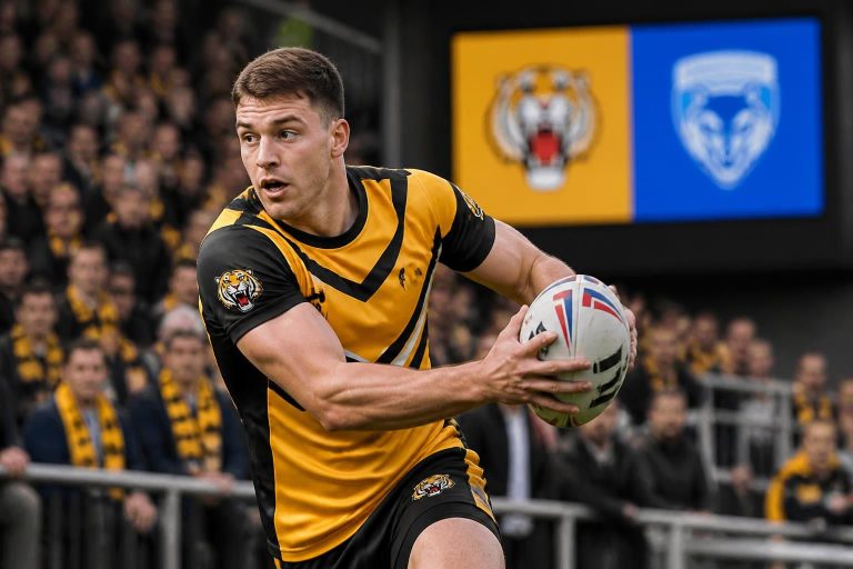découvrez l'arrivée de jake thewlis aux castleford tigers en prêt des warrington wolves, un transfert clé pour renforcer l'équipe cette saison.
