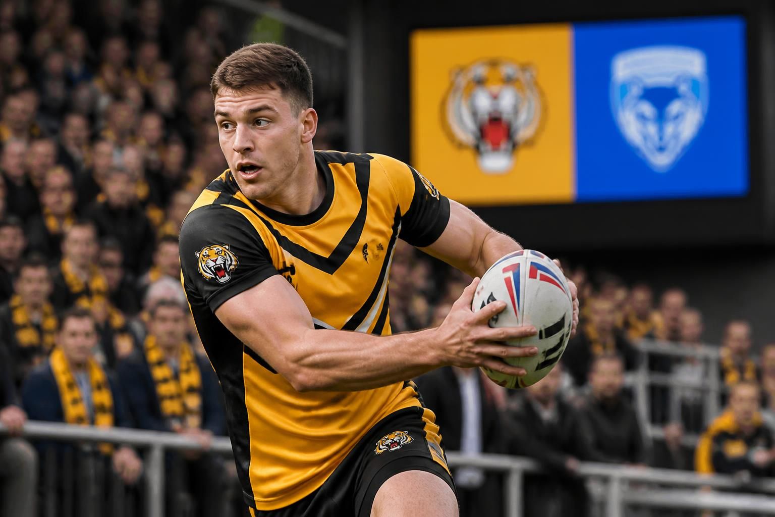 découvrez l'arrivée de jake thewlis aux castleford tigers en prêt des warrington wolves, un transfert clé pour renforcer l'équipe cette saison.