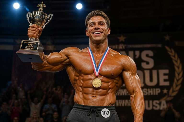 découvrez comment joseph baena, fils d'arnold schwarzenegger, a triomphé dans sa toute première compétition de bodybuilding, marquant un début prometteur dans sa carrière sportive.