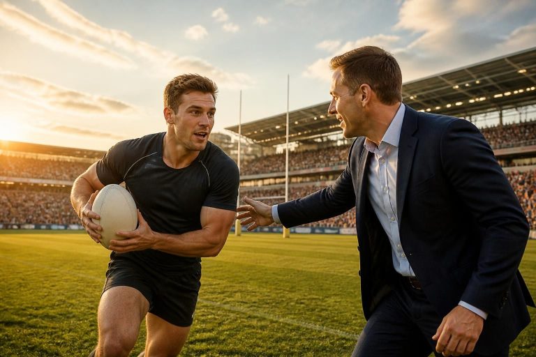 la rugby league s'associe à deloitte pour accélérer le développement et la croissance du sport, offrant de nouvelles opportunités et innovations pour ses passionnés.