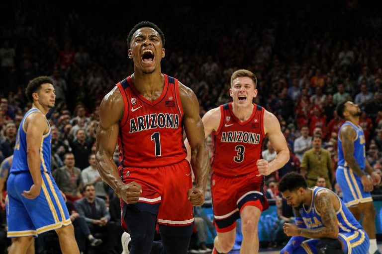 découvrez comment l'arizona a dominé de manière inédite les équipes favorites, transformant à jamais l'histoire passionnante de march madness.