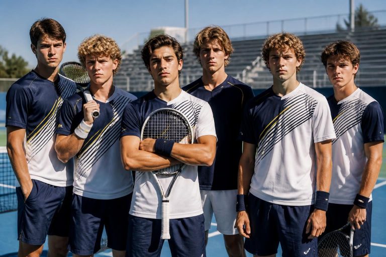 l'équipe masculine de tennis de quaker valley vise la revanche cette saison après une élimination précoce l'an dernier, déterminée à surpasser ses adversaires et atteindre de nouveaux sommets.