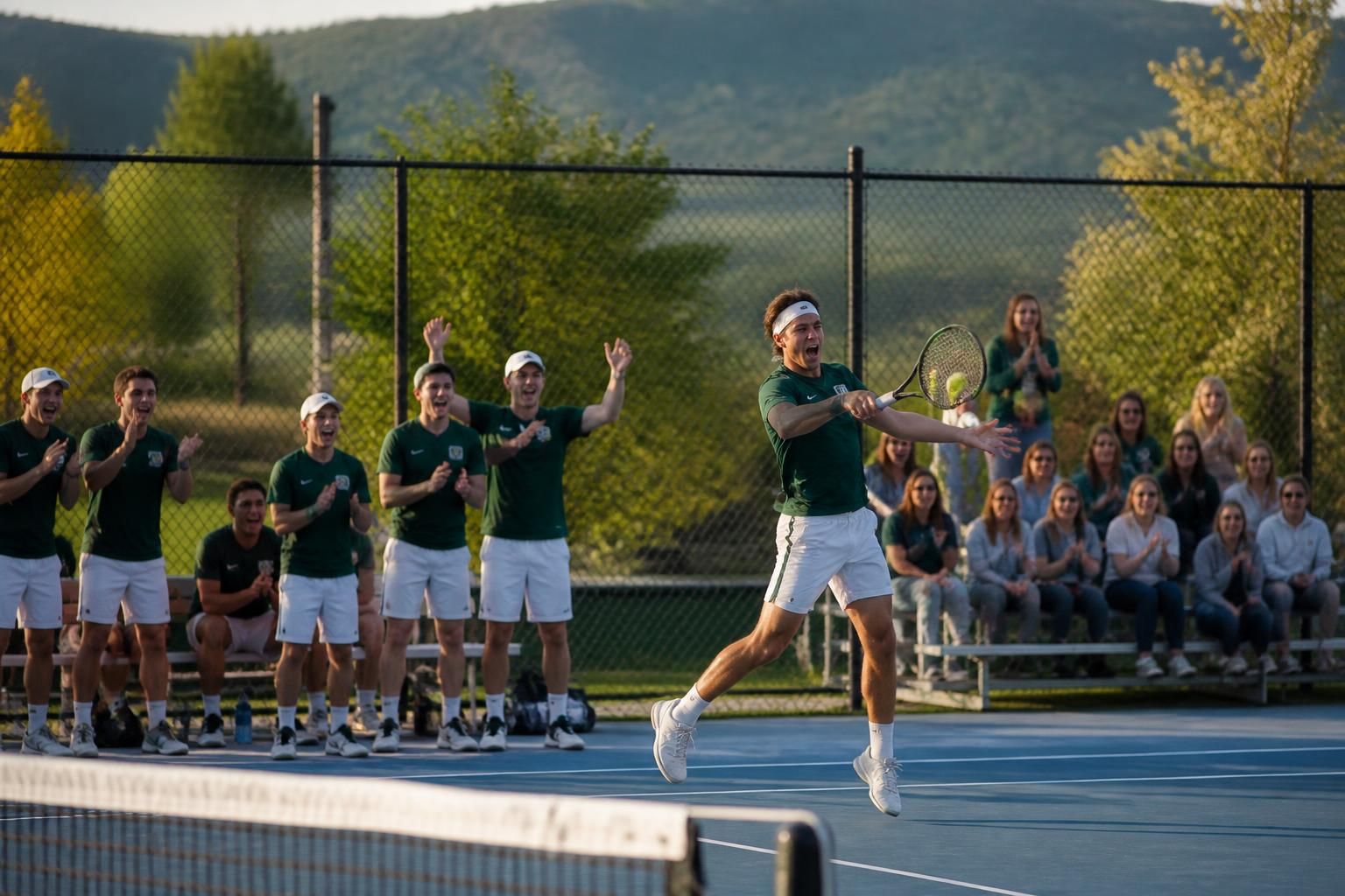 les équipes de tennis de dartmouth retrouvent la victoire, mettant fin à une série de défaites et montrant une performance impressionnante, selon valley news.