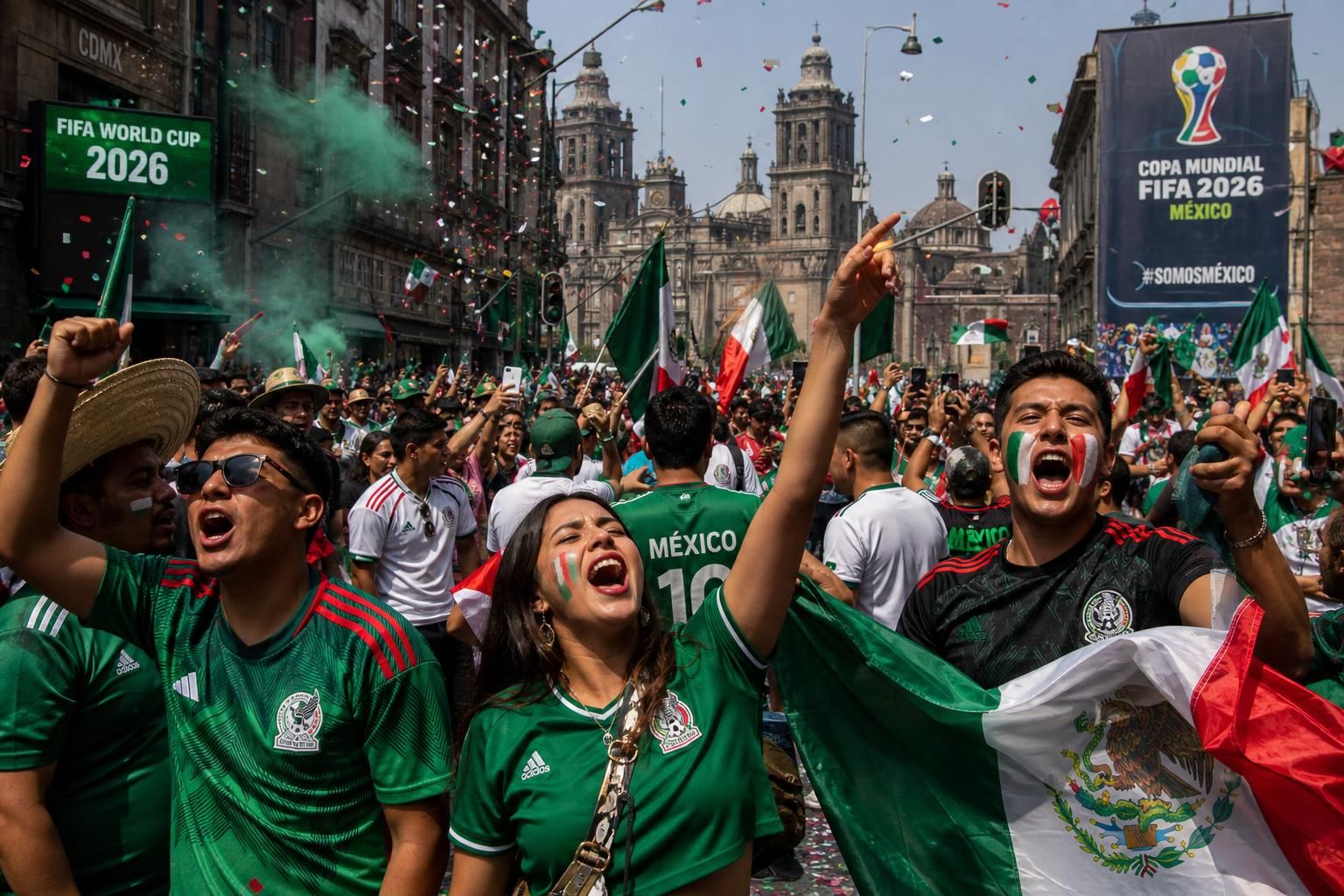 le mexique réduit les vacances scolaires de 40 jours pour mieux préparer ses équipes à la coupe du monde 2026, accueillie en amérique du nord.