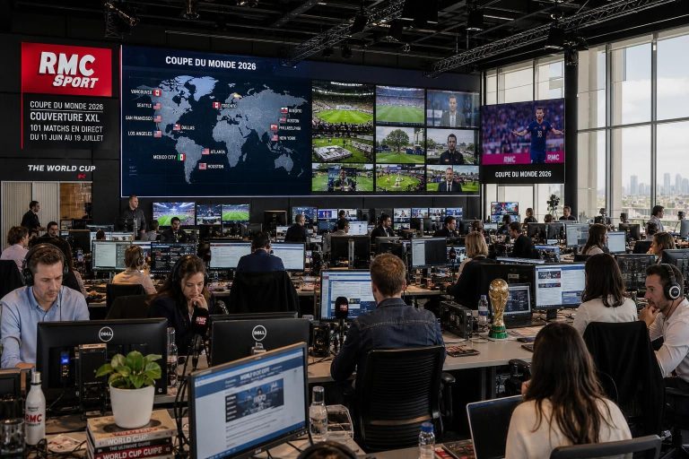découvrez comment rmc prépare une couverture exceptionnelle et complète pour la coupe du monde 2026, avec analyses, interviews exclusives et retransmissions en direct.