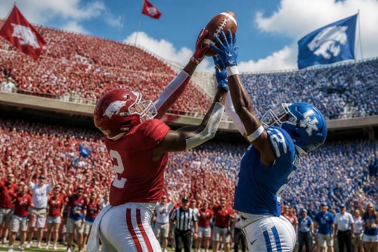 découvrez les dernières rumeurs en arkansas alors que les razorbacks affrontent le kentucky pour recruter darius acuff jr., un prospect prometteur.