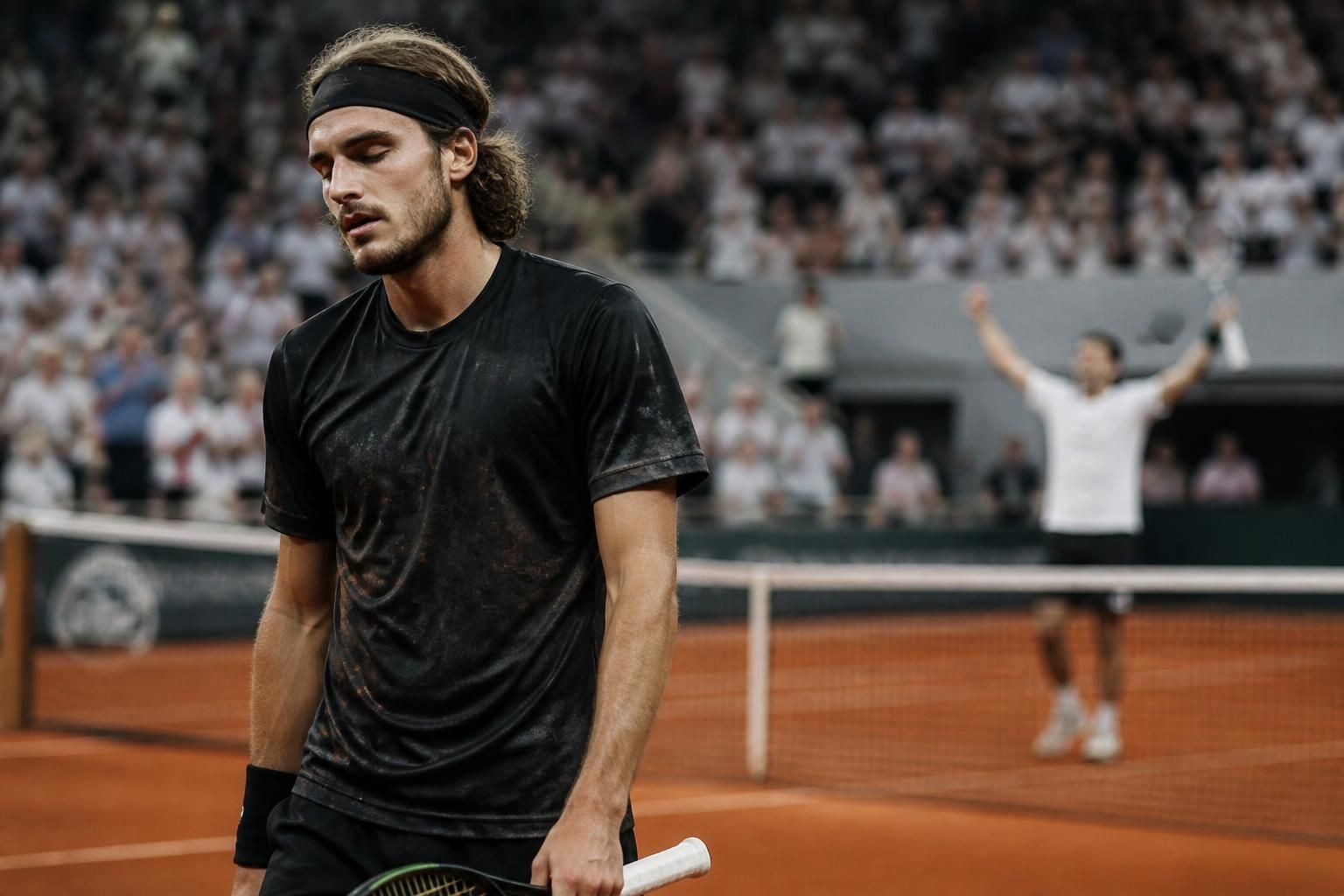 stefanos tsitsipas est en difficulté après sa défaite face à cerundolo, risquant ainsi sa pire performance depuis 2018.