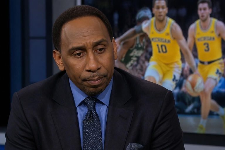 stephen a. smith admet avoir eu tort dans ses commentaires concernant le basketball du michigan, offrant une analyse honnête et approfondie.