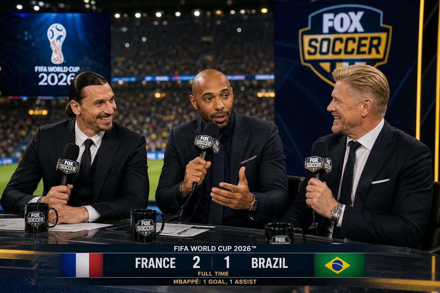découvrez le nouveau départ de thierry henry avec un poste inédit qui marque une nouvelle étape passionnante dans sa carrière.