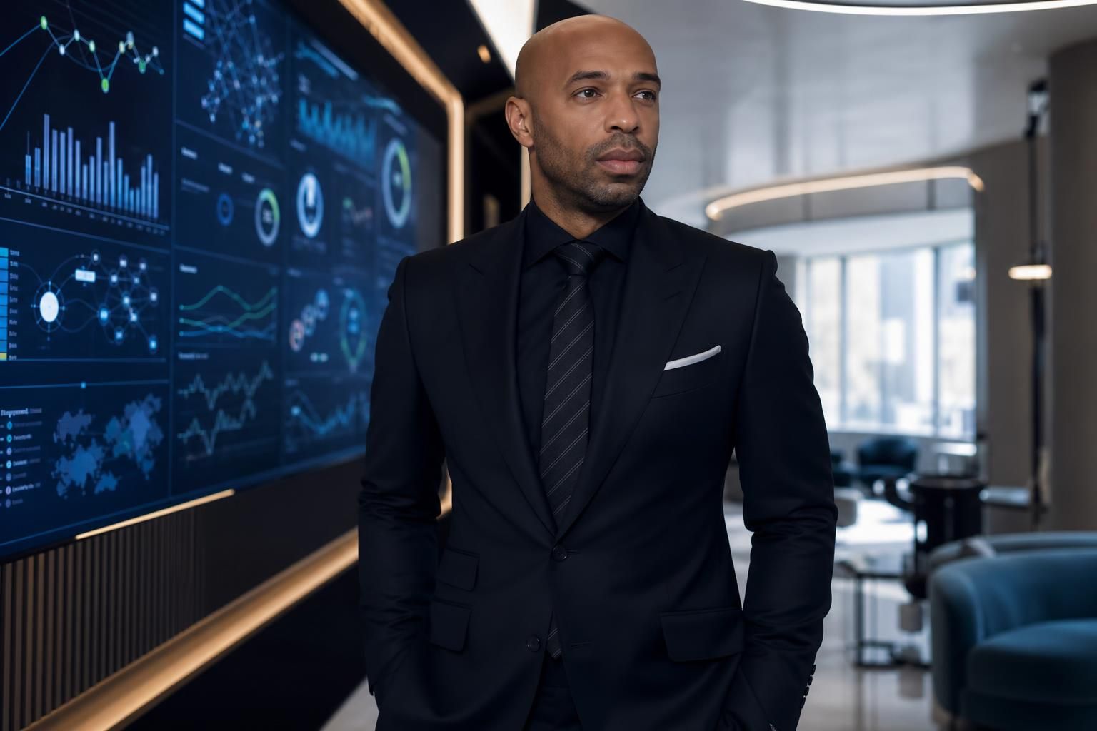 découvrez le nouveau chapitre de thierry henry qui relève un défi inédit dans sa carrière avec un poste unique et passionnant.