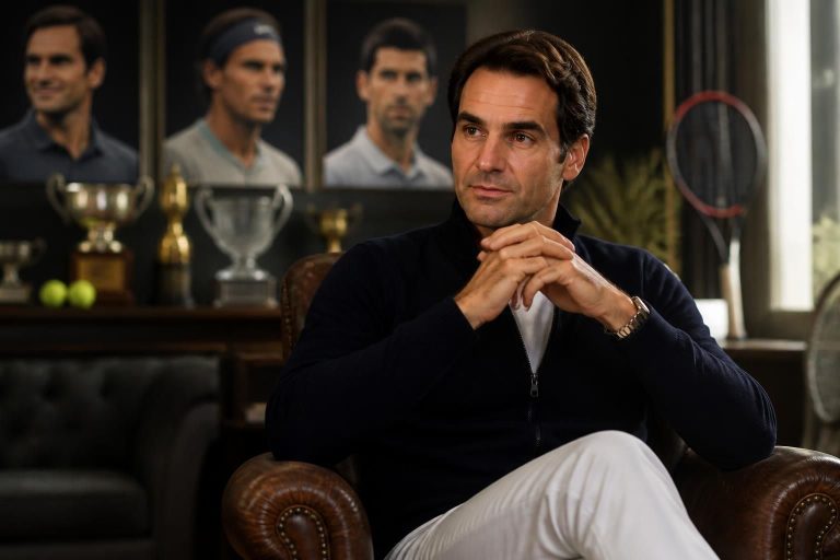 un ancien joueur ayant défié le big three partage son analyse et compare le talent d'alcaraz à celui des légendes du tennis.