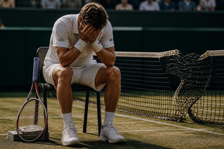 un joueur de tennis suspendu pour quatre ans et dix mois après avoir été reconnu coupable de truquage de matchs en échange d'argent.