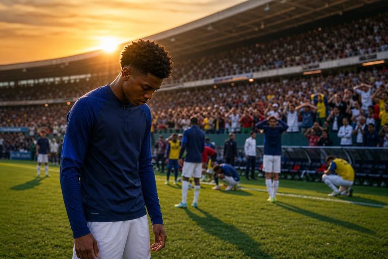 découvrez l'histoire d'une étoile montante du football privée de sa chance à la coupe du monde 2026, un parcours empreint de défis et de résilience.