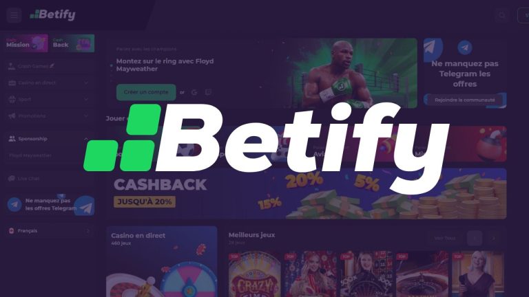 Code promo Betify : obtenez les meilleurs bonus pour vos paris en 2026
