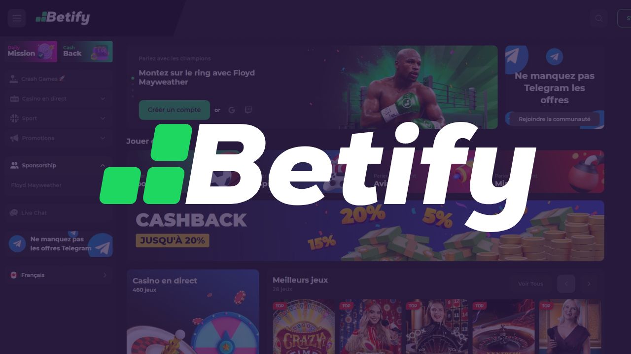 Code promo Betify : obtenez les meilleurs bonus pour vos paris en 2026