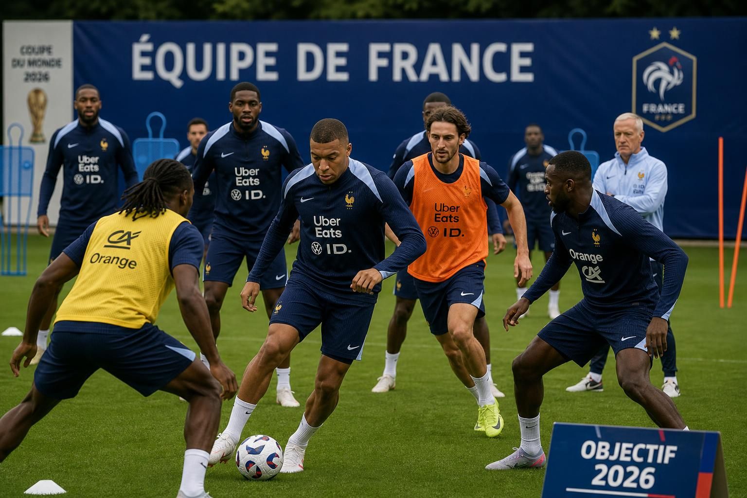 adrien rabiot déclare que la france est prête pour la coupe du monde 2026, déterminée à affronter et battre tous ses adversaires.